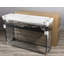 Sheena 120cm Solid Wood Top Console Table