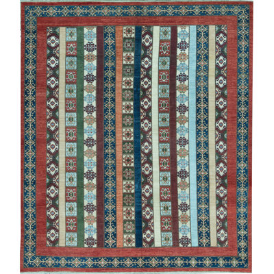 Aryana Wool Striped Area Rug