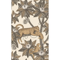 Cole & Son Ardmore-Jabula Satara Wallpaper - Burnt Orange & Black – US Wall  Decor