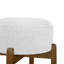 Tabouret de bar rembourré (ensemble de 2)-1101042042