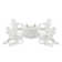 Classic Folding Adirondack 6-Piece Conversation Set with Fire Pit Table