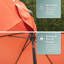VonHaus Parasol 2.7M-39354157