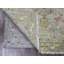 Tapis oriental gris en laine noué à la main 3 pi 0 po x 5 pi 1 po - MOA10220923