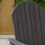 Outdoor Patio Adirondack Dining Chairs-690882242