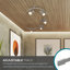 Ellipse 5-Light LED Flex Track-109378614