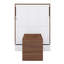 Lit escamotable avec bureau escamotable Murphy-491378390