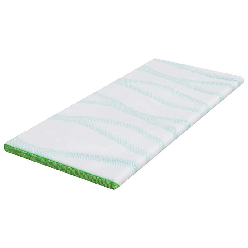 Memory Foam Mattress Pad, 90 x 190 cm