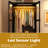 4-Door 71" H Armoire With LED Sensor Light And Hanging Rod-1198040589