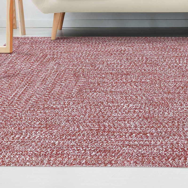 Rectangle Giamo Area Rug with Non-Slip Backing