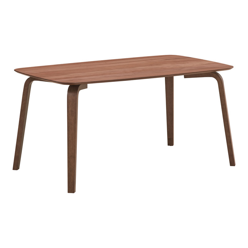 Aurthur Rectangular Dining Table in Walnut