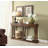Garrison Oak Finish Console Table-1905619021