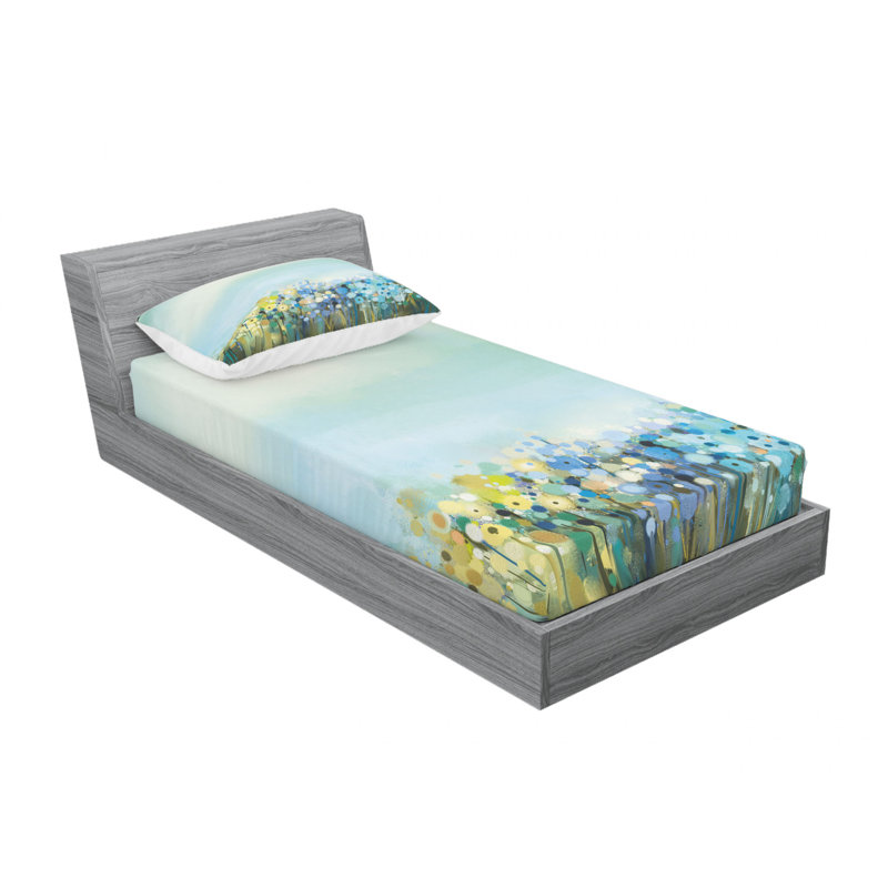 Microfiber, Twinxl Pillowcase, Blooms
