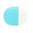 Turquoise/White