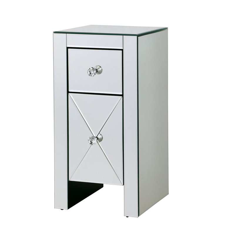 Table de chevet 2 tiroirs Whitham