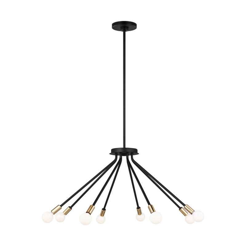 Lustre à 8 lumières Anika