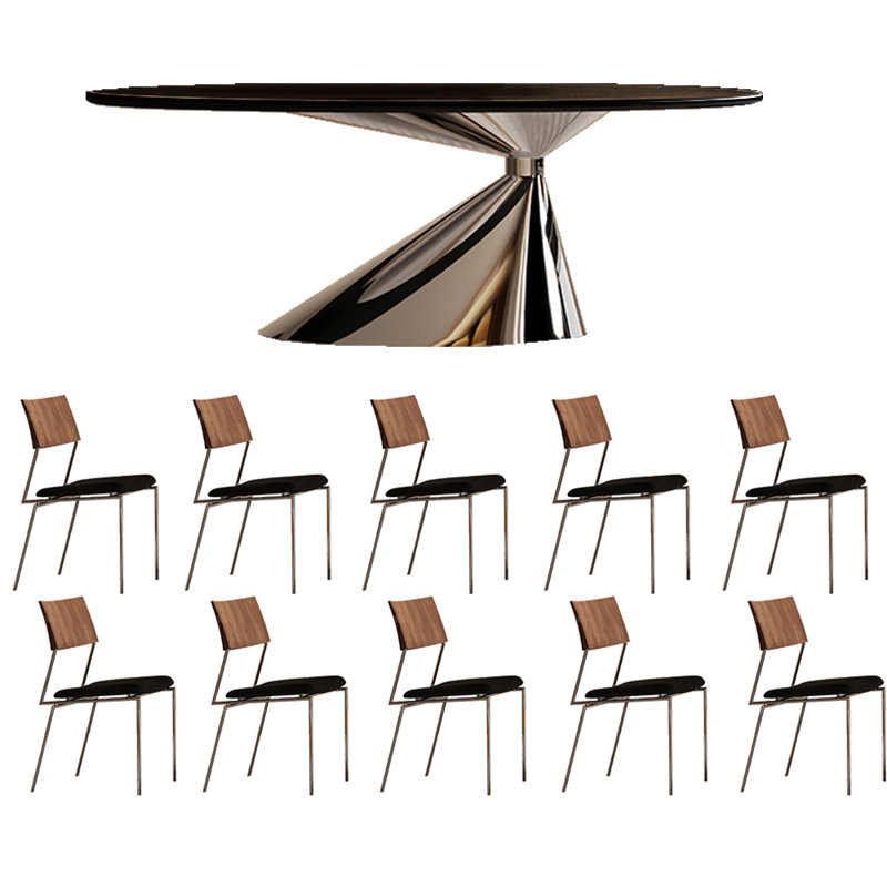 Table et chaises Art Rock