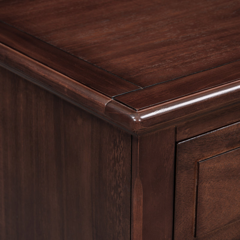 Armoire de chevet 3 pièces Annedore Brown