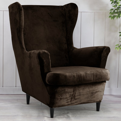 Housse pour fauteuil à coussins en T