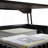 Lift Top Coffee Table with Storage, Solid Wood Black, Fluted Columns-1834803479-1648309091