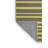 Machine Washable Horizontal Stripes Brown Area Rug-1449193730