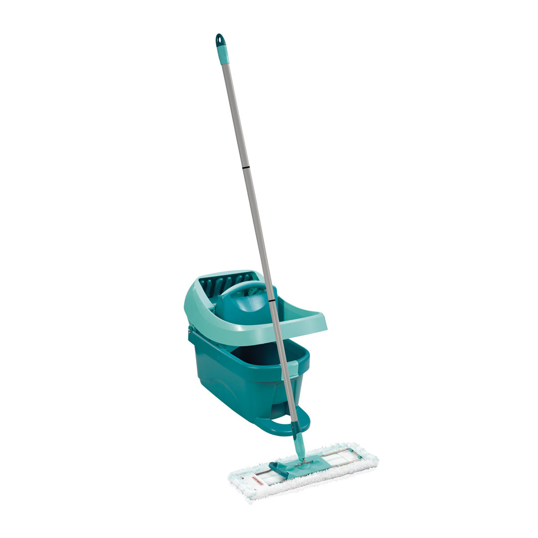 Press Profi Wiping Cloth with Rollers and Floor Mop Set