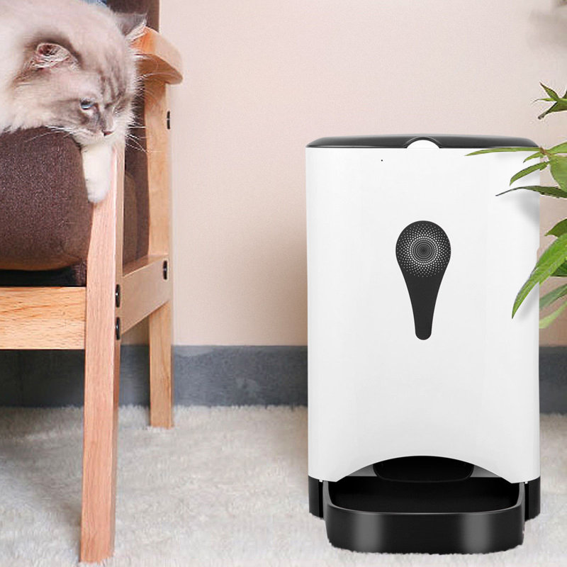 Mangeoire programmable automatique de minuterie de minuterie distributrice
