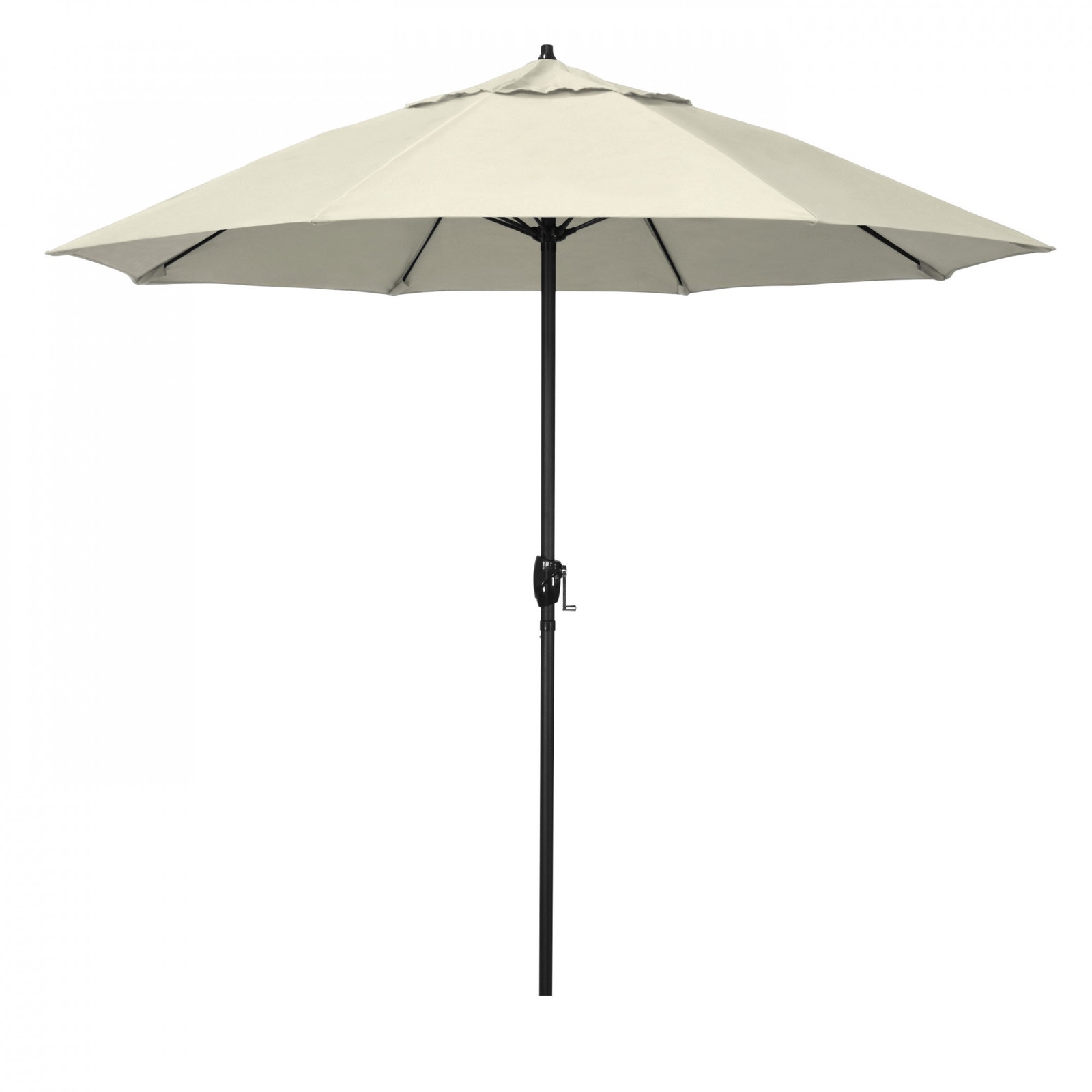 Mika 108'' Outdoor Umbrella, Antique Beige Performance