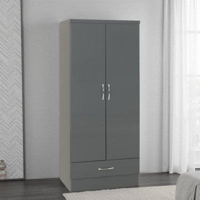Kosie 1 Drawer Wardrobe