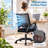 Office Chair Adjustable Height Office Chair Executive Desk Chair Ergonomic Mesh Task Chair Swivel Rolling Office Computer Chair with Armrest Wheels for Office Home-2057373980