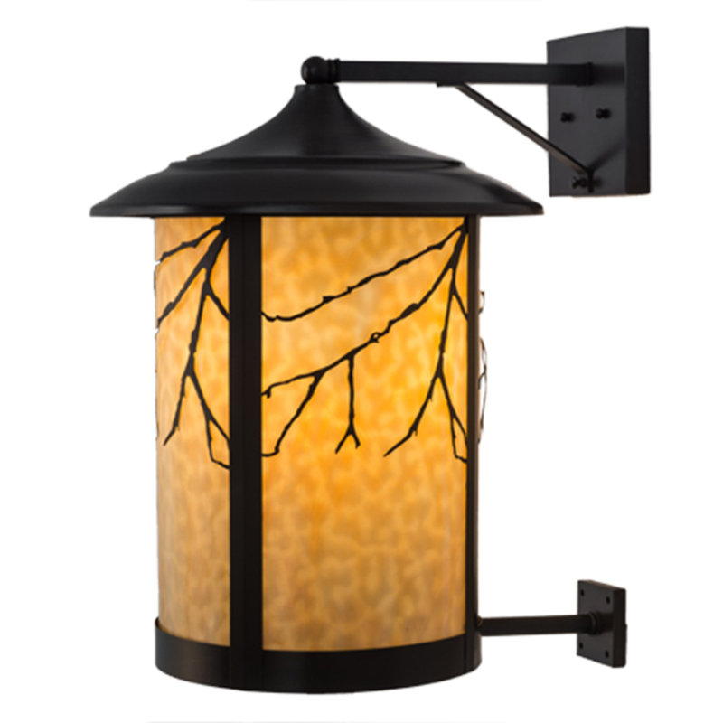 Fulton 1 - Light Outdoor Wall Lantern
