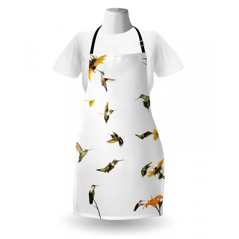 Tablier colibris
