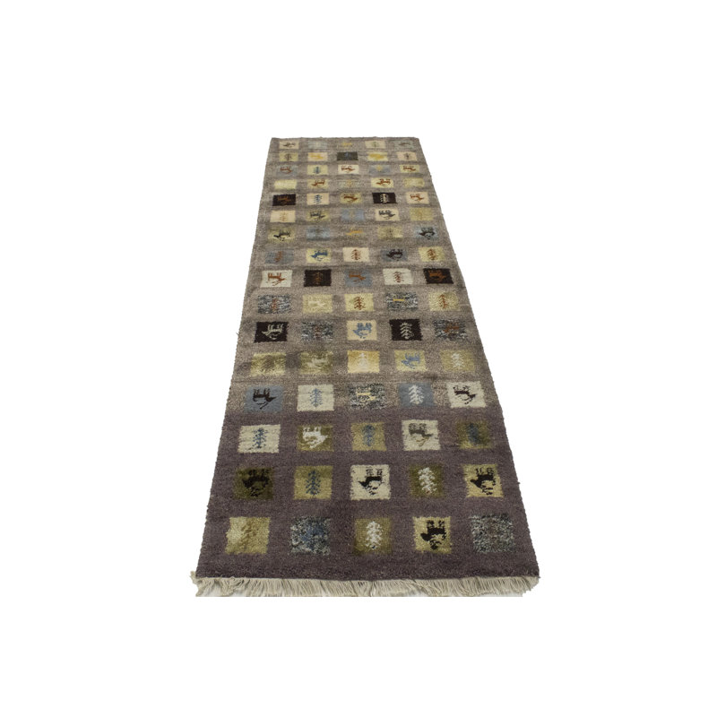 Farhana Wool Geometric Indoor Rug