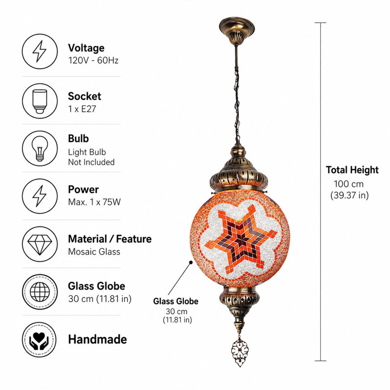 Richarde Novelty Chandelier
