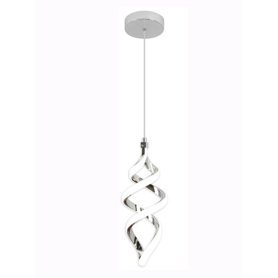 Paquet de 1 luminaire suspendu moderne, lustre pour salle à manger de cuisine