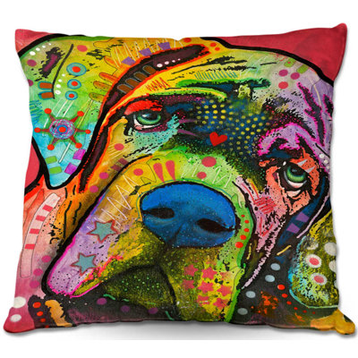 Coussin de chien carré
