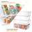 Nykeba Fridge Bin Acrylic Food Storage Container
