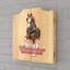 Ensemble de jeu de fléchettes et d'armoires Budweiser Clydesdale