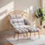 Balancelle double avec repose-pieds Corenda-1843724774-1843724773