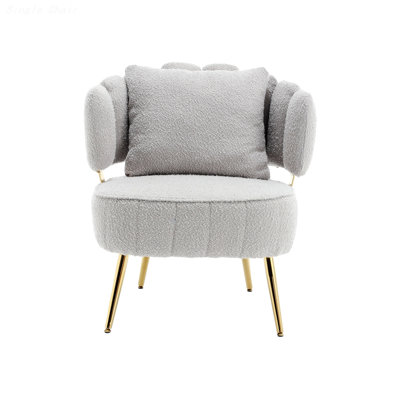 Single Chair Accent Chair Modern Upholstered Chair Leisure Chair Comfy Chair