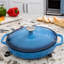 Lodge 3.6 Quart Enameled Cast Iron Casserole-207714742