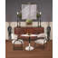 Bronze Euler Vase with Black Iron Stand- Tall-1172716172