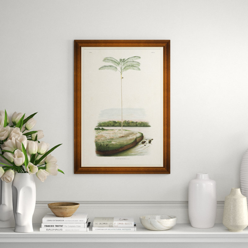 African Palms Giclee Print