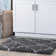 Khristen Performance Dark Gray Shag Rug