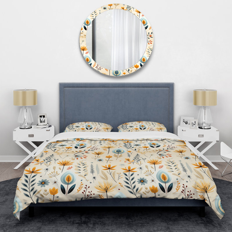 Ensemble de housse de couette Boho, Housse de couette pour très grand lit et 2 très