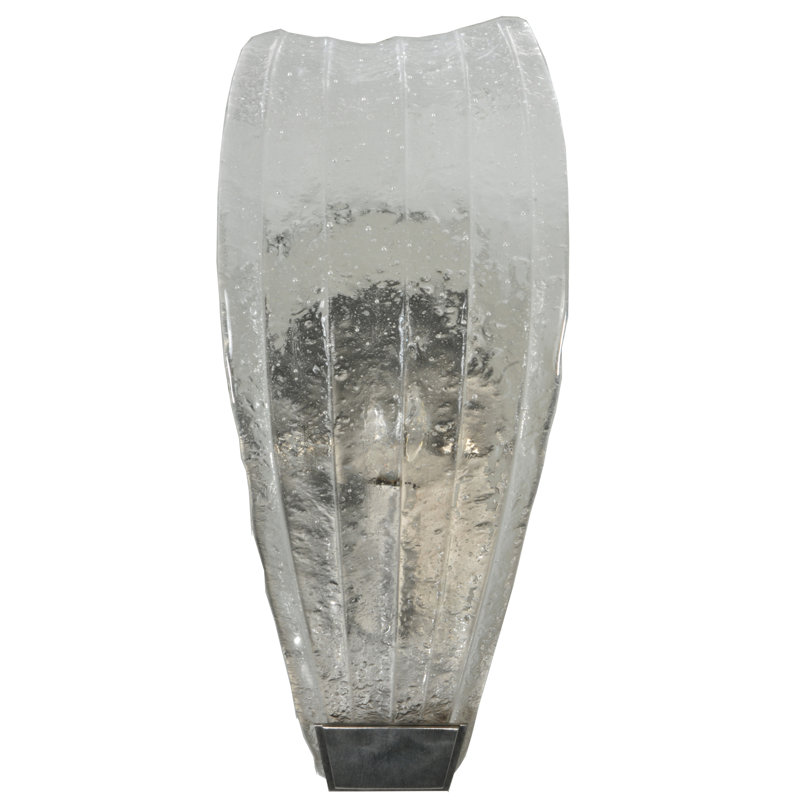Metro Fusion Flush Mounted Sconce