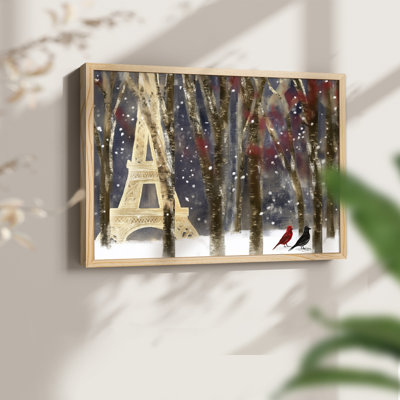 Chirstmas Art-DCXLVIII -Framed Print - Restickable