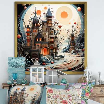 «Dreamy Castle II», reproduction sur toile