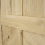 Waithman Solid Oak Wood Barn Door-1164451522