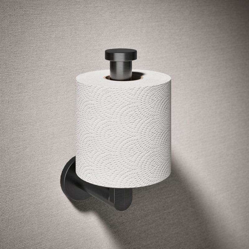 Composed Vertical Toilet Paper Holder