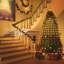 Guirlande de Noël avec guirlande lumineuse 400Led